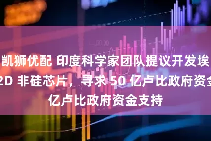 凯狮优配 印度科学家团队提议开发埃米级 2D 非硅芯片，寻求 50 亿卢比政府资金支持