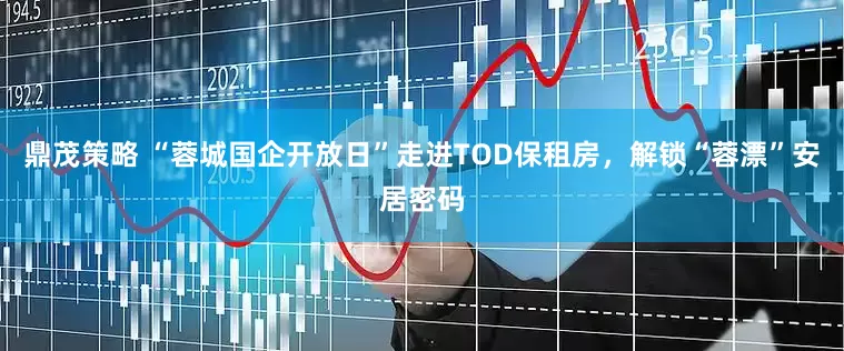 鼎茂策略 “蓉城国企开放日”走进TOD保租房，解锁“蓉漂”安居密码